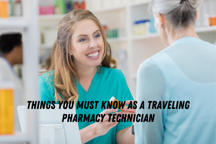 traveling pharmacy technician