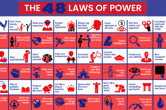 48 laws of power pdf