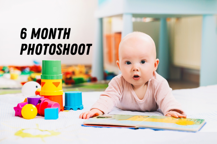 6 month photoshoot