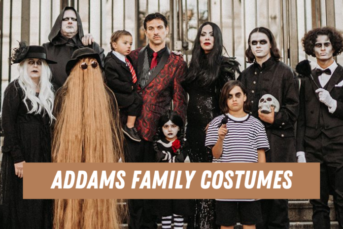 addams family costumes