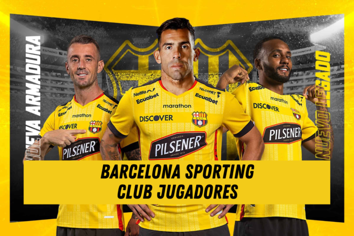 barcelona sporting club jugadores