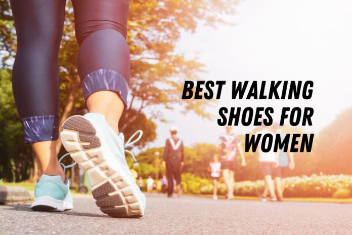 best walking shoes for women