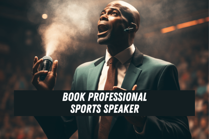 book professional sports speaker
