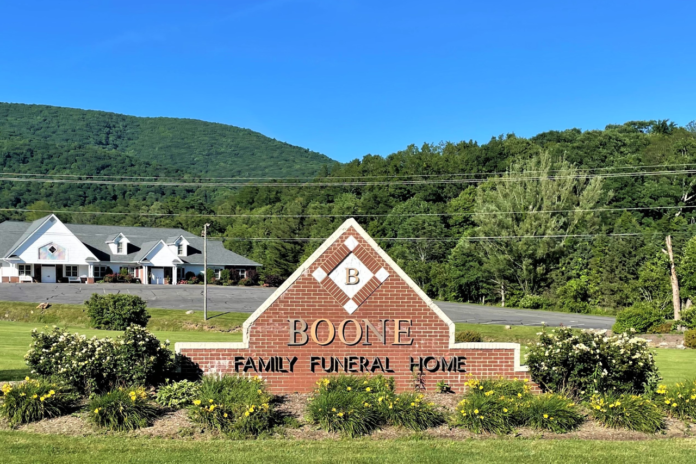 boone family funeral home