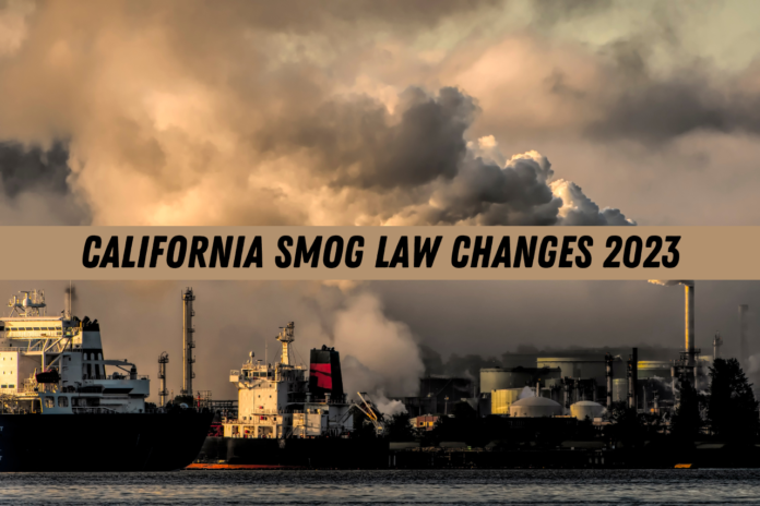 california smog law