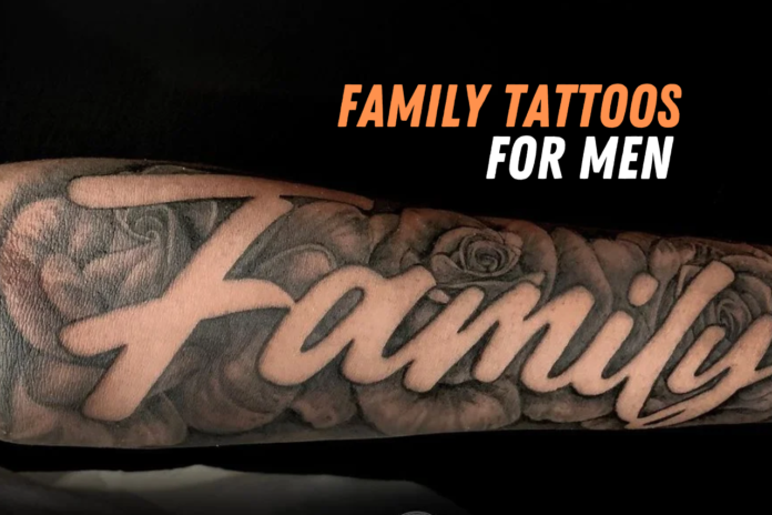 family tattoos for men