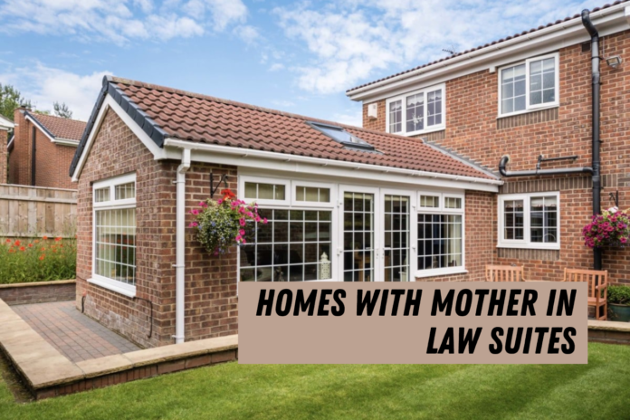 homes with mother in law suites