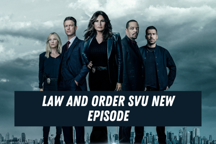 law and order svu new episode