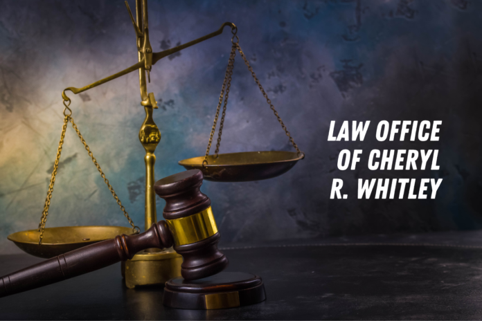 law office of cheryl r. Whitley