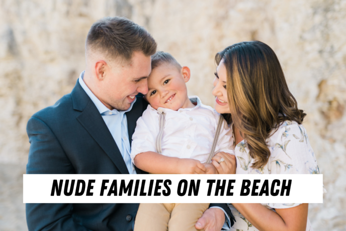 nude families on the beach