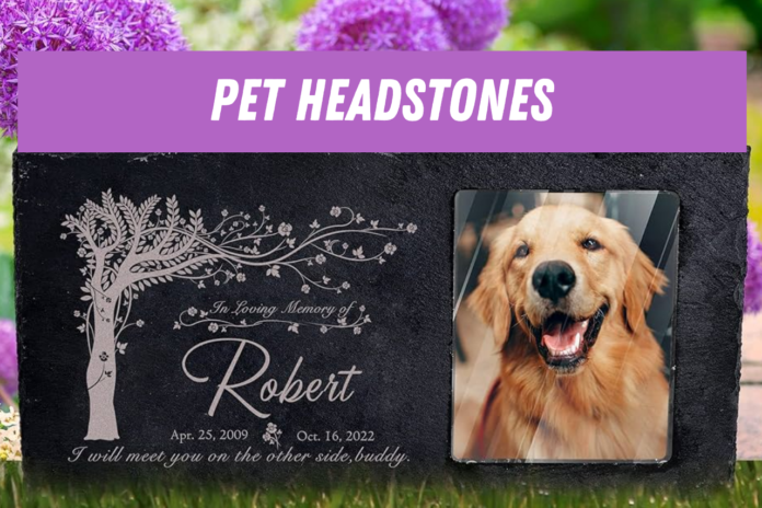 pet headstones