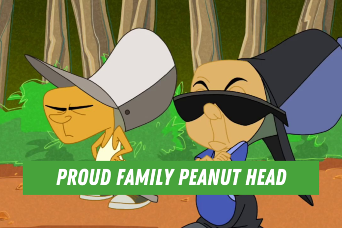 proud family peanut head
