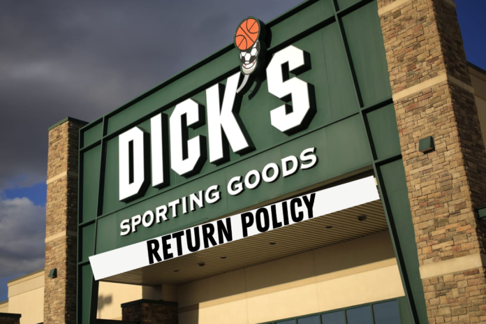 return policy dick's sporting goods