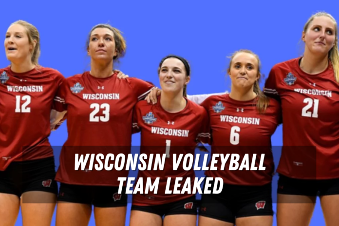 wisconsin volleyball team leaked