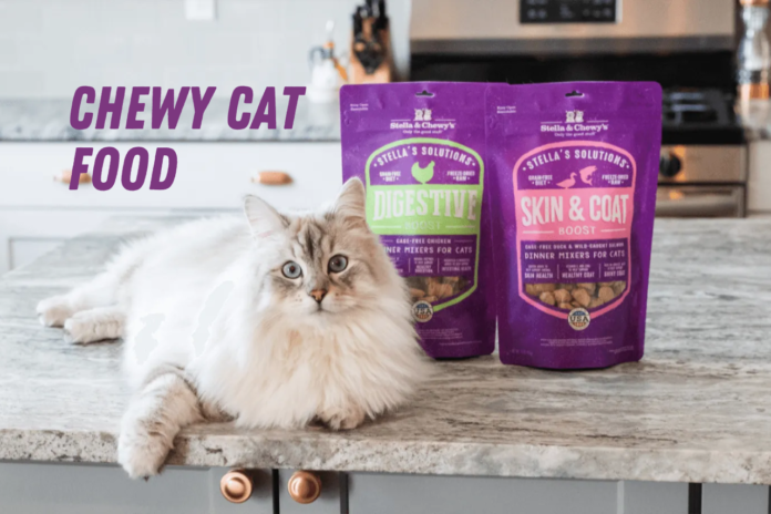 chewy cat food