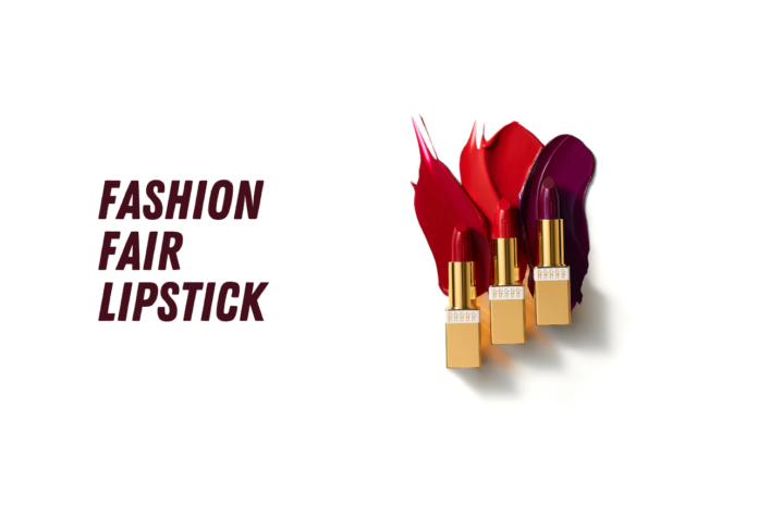 fashion fair lipstick