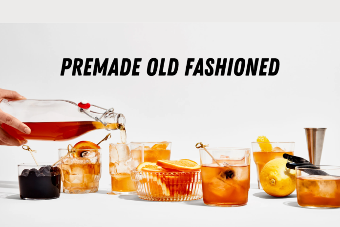 premade old fashioned