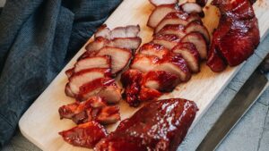 STICKY CHAR SIU IN THE AIR FRYER