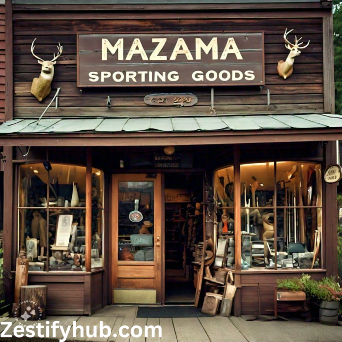 mazama sporting goods